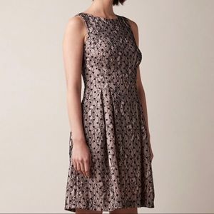 JW Jason Wu Bonded Lace Flare Dress
